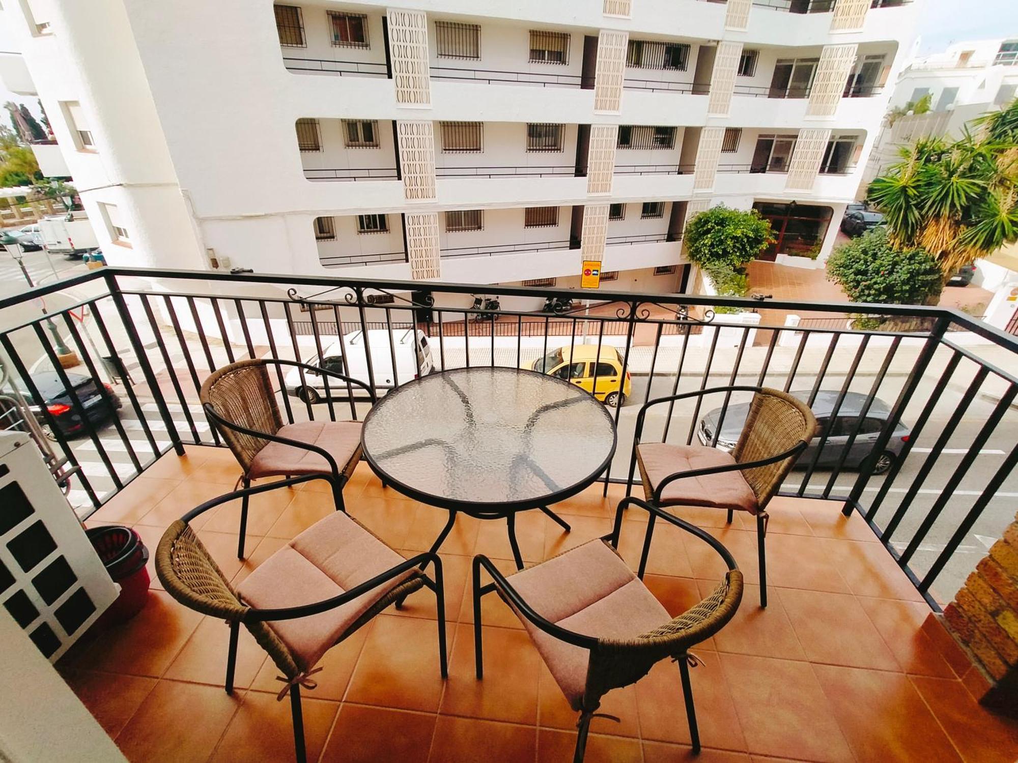Nerja Sun Apartment Bahia Eksteriør bilde